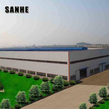 Steel Structure Warehouse prefabricated building steel shed