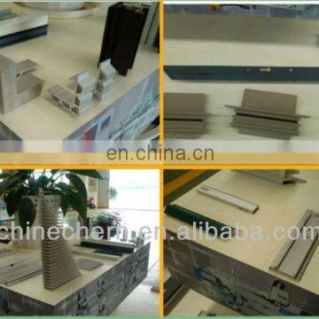 UPVC & Aluminum Window And Door Double Head Miter Angle Saw Machine photo-3