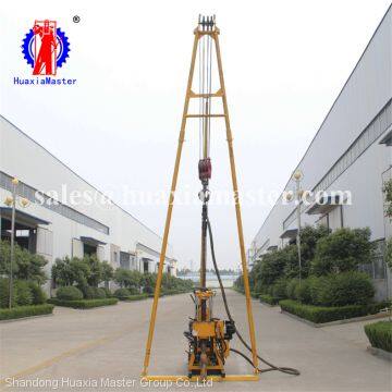 Hydraulic Water Well Drilling Rig 130m Depth Rock Core Sampling Machine/ HZ-130Y/borehole Drilling Equipment Good Quality photo-3