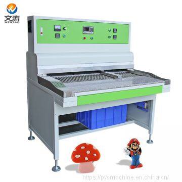 custom pvc patch machine