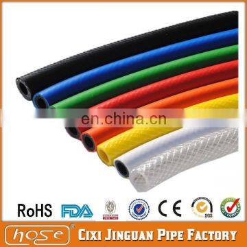 CE Certificated EN559 All Color 3/8" Flexible PVC LPG Gas Cylinder Hose, Reinforced PVC LPG Gas Hose, Braided PVC Gas Hose Pipe photo-5