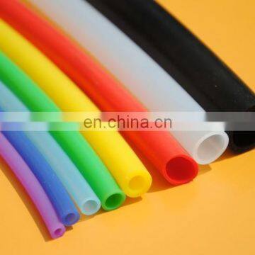 Hot Sales! FDA Food Grade Clear Silicone Water Hose Tube, Shisha Hookah Silicone Hose,Fuel Resistant Silicone Hose