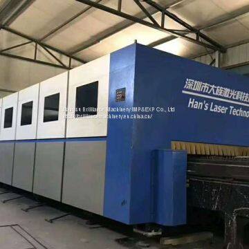 HAN'S 3000W6020 Laser Cutting Machine