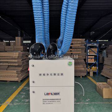 laser welding smoke evacuation device