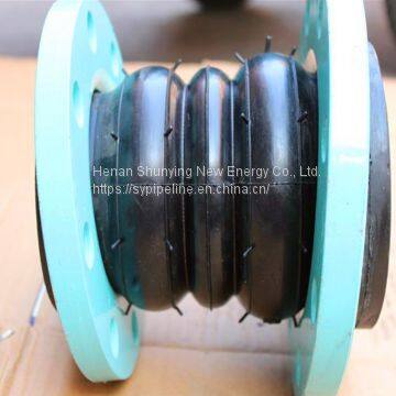 Double Spheres Flexible Rubber Joint With Tie Rods photo-5
