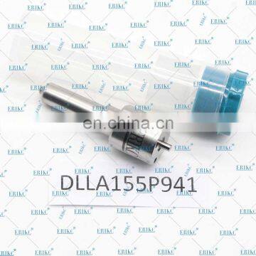 ERIKC fuel common rail nozzle DLLA 155P941 DLLA 155 P 941 oil engine nozzle DLLA155P941 for Toyota Hino