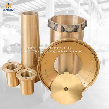 Customized hot sale tin bronze bushing  according to customer's drawing