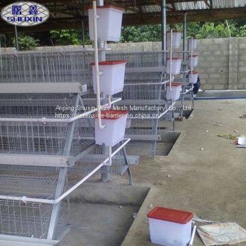 3tier 96 128 Birds 24 Nest Egg Chicken Layer Cage Price For Hens photo-3