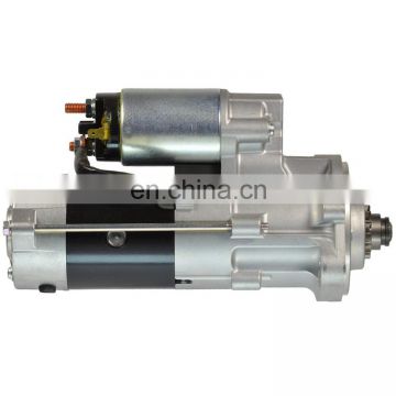 Diesel engine parts starter motor 897204-7130 for Excavator DH55