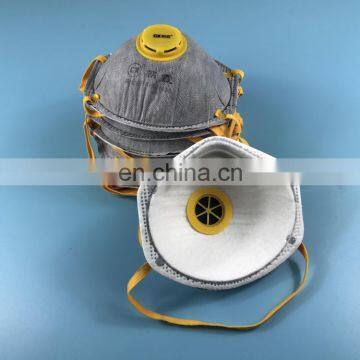 High Quality Active Carbon Ffp2 Sterile Dust Respirator Dusk Mask photo-6