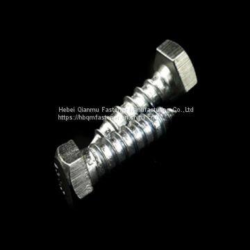 Handan Manufacturer High Quality HDG Hexagonal Head Wood Screw Tree Screw