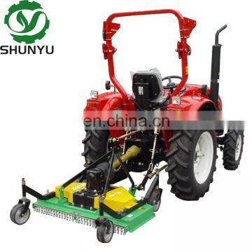 tractor attachment rotary mini lawn mower for farm tractor