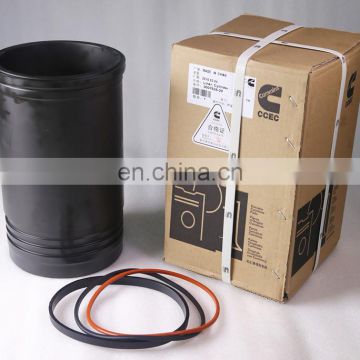 Hot sale original cummins cylinder liner kit 3007525 for k38 diesel engine