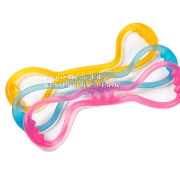 Wholesale Cheap Cost Elastic Traning Bands TPR Figure 8 Stretching Bands