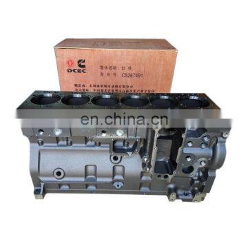 High Quality Diesel Engine ISLE9.5 Cylinder Block 5267491 5400854