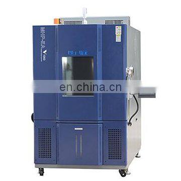 Environmental Test Chamber Interior Lighting PLC Control Temp Humidity Chamber photo-4
