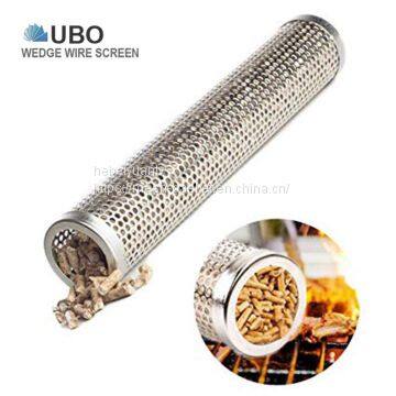 Round Pellet Smoker Tube Custom photo-2
