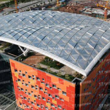 Transparent Building ETFE Film Price Air Pillow Cushion Inflatable Membrane photo-2