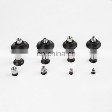 High quality PS vacuum suction cups with male and female fittings machenical griper high power suction cups