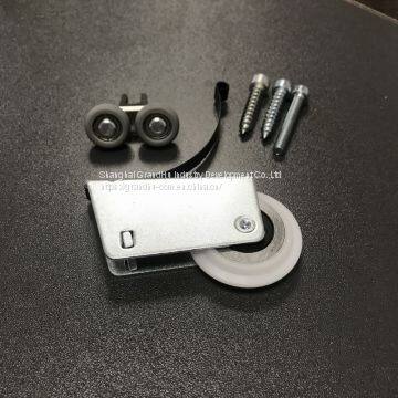 Wardrobe Sliding Door Visible Roller Bottom Wheel Runners photo-2