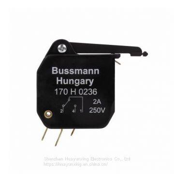 170H0236 ,Eaton Bussmann , High Speed Microswitch, 2 A, AC 250 V, Type T Indicator, photo-4