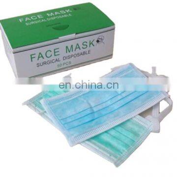 3 PLY Non Woven BFE 95% Disposable Medical Face Mask for Hospital