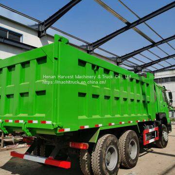 China Used Howo Trucks High Quality Best Price photo-3