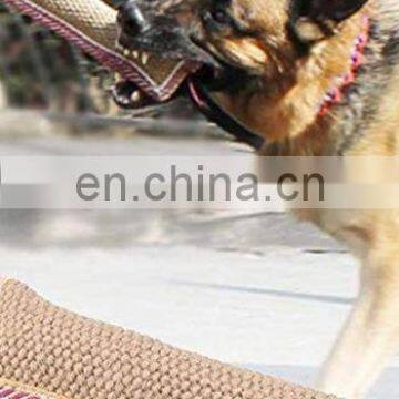 Linen bite bar Dog Bite Pillow dog training stick Agility dog professional training tool