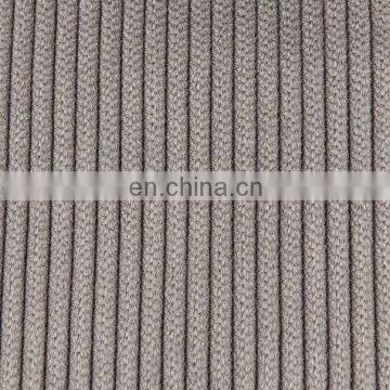 Good Drapery Solid Dyed 100% Polyester 6 Wale Corduroy Fabric for Jacket/pillow/trousers photo-4