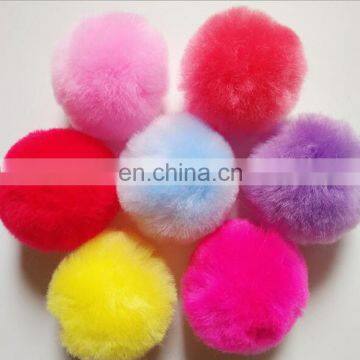 Christmas Decoration Custom Colored  Acrylic  DIY handcrafts  (1.5CM) 100pcs Assorted Colors