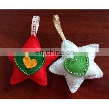 Wholesale Wall Hanging Craft Felt Christmas Tree Ornaments for Children photo-2