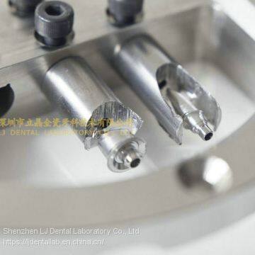 Dental Implant Abutment, Implant Crown, Implant Prosthesis, Laboratoire Dentaire, Dentallabor, Laboratorio Dental, Dental Laboratory, Shenzhen LJ Dental Lab China photo-4