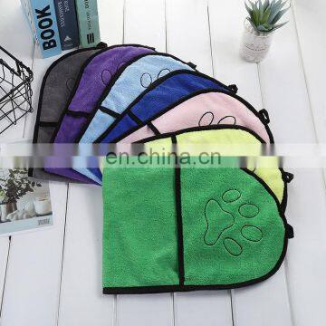 Wholesale Quick Dry Bathing Drying Dog Towel For Dog