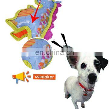 New Design Tpr Dog Toys Colorful Oxford Tpr Squeaky Dog Dinosaur Toys photo-5