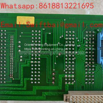 00.781.0550 Heidelberg Mo Machine HDM 205 Best Board 00.781.0550 Machine Parts,Heidelberg Press Parts photo-2