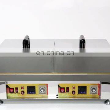 New Power Commercial New Pancake Souffle Machine Digital Souffle Snack Machine