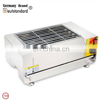 Restaurant Commercial Electric Smokeless Barbecue Oven Grill Machine photo-2