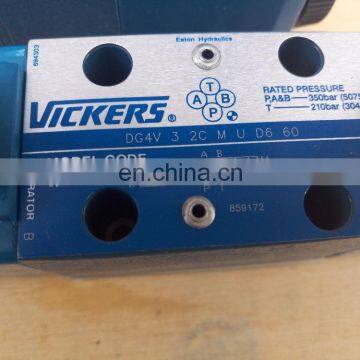 Vickers Directional Valve DG4V 3 2C M U D6 60 photo-4