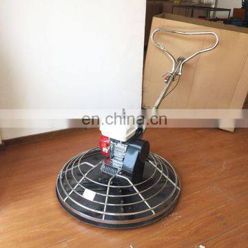 Red NM-P80 NM-P100 Hand Concrete Power Trowel for Ground Maintenance