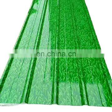 Design Ppgi Color Coated Steel Roof Sheet photo-2