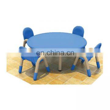 Kindergarten Furniture Baby Kids Study Plastic Table Desk and Chair photo-2