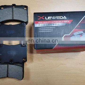 Cremic Front Car Brake Pad D0038M 04491-97202 for CUORE V 1998-2003 photo-3
