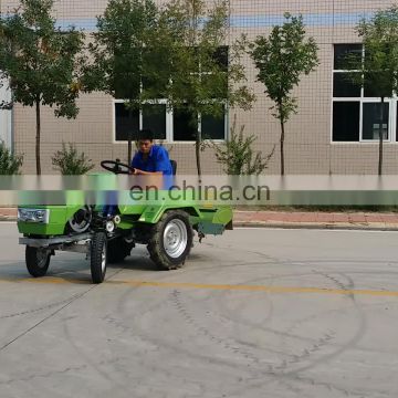 20hp 2wd china 4wheel mini walking tractor with the most competitive price wth CE