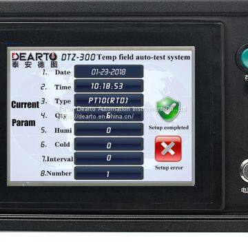Temperature and Humidity Field Automatic Testing System photo-3