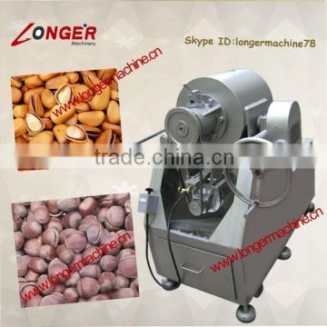 Pine Nut Shell Opening Machine|Ginkgo Hard Shell Breaker and Cracker