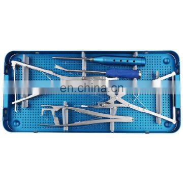 Hot Sale Spinal Bone Surgery Pedicle Screw System Instrument Set for Spine Instruments Orthopedic Surgical Implants Surgery photo-4