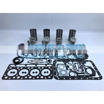 V1512 Liner Kit With Cylinder Gasket Engine Bearing For Kubota