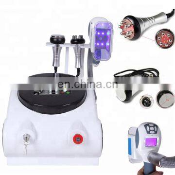 Cavitation Rf Vacuum Machine + Cryolipolysis slimming machine fat freezing machine