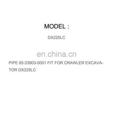 DIESEL ENGINE PARTS PACKING BREATHER PIPE 65.03903-0001 FIT FOR CRAWLER EXCAVATOR DX225LC