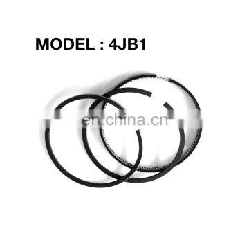 NEW STD 4JB1 PISTON RING FOR EXCAVATOR INDUSTRIAL DIESEL ENGINE SPARE PART